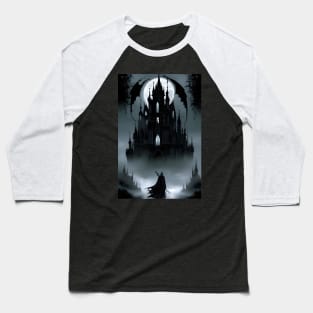 Gothic castle aesthetic Baseball T-Shirt